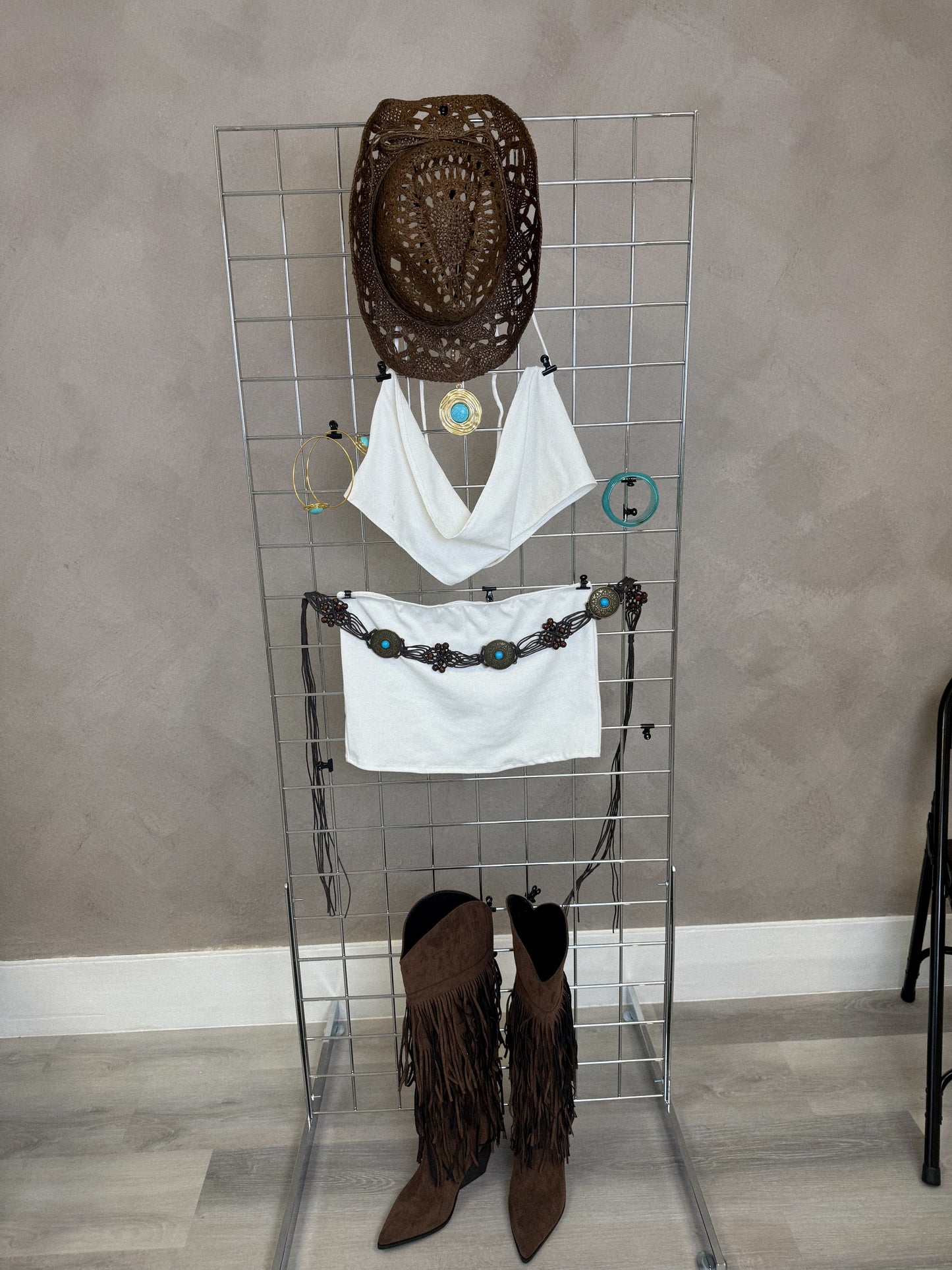 DESTINO TOP - WHITE