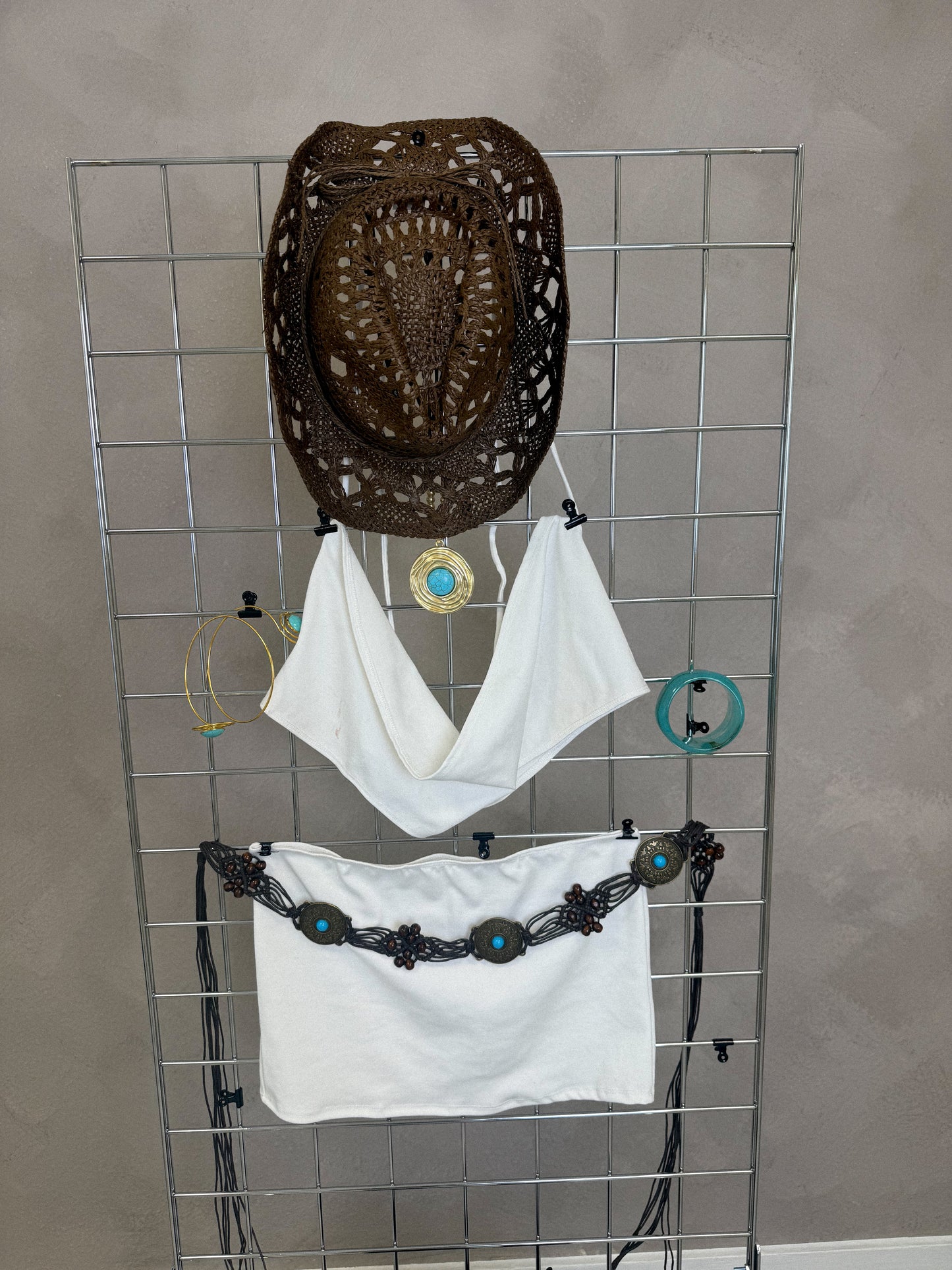 DESTINO SKIRT - WHITE